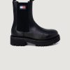 Donna Tommy Hilfiger | Anfibi Tommy Hilfiger Tjw Urban Chelsea Nero