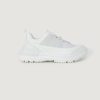 Uomo Calvin Klein | Sneakers Calvin Klein Chunky Runner Laceup Bianco