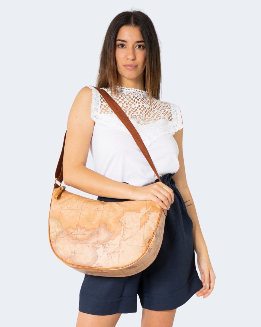 Donna Alviero Martini Prima Classe | Borsa Alviero Martini Prima Classe Shoulder Bag Beige