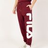 Uomo Fila | Pantaloni Sportivi Fila Bronte Bordeaux