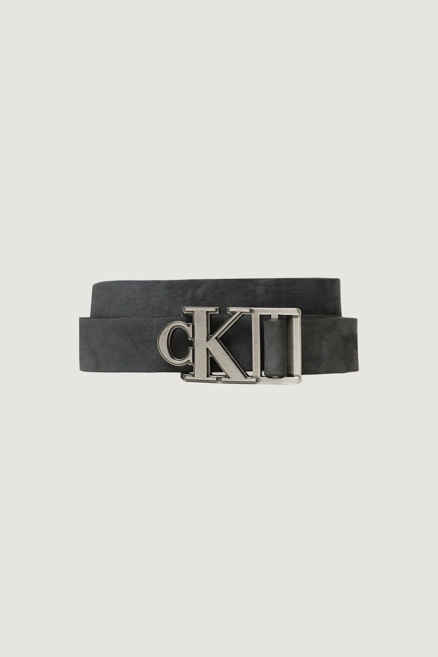 Donna Calvin Klein | Cinta Calvin Klein Mono Seasonal Lthr Belt 25Mm Nero