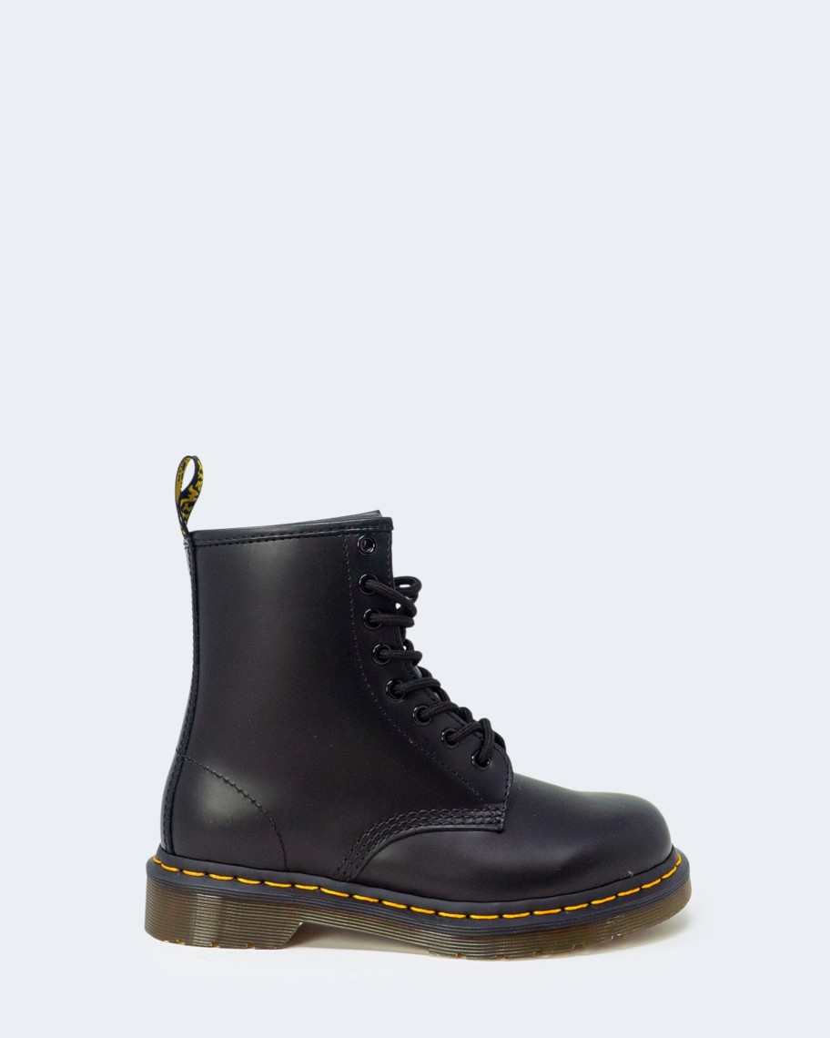 Uomo Dr. Martens | Anfibi Dr. Martens 1460 Classic Smooth Nero