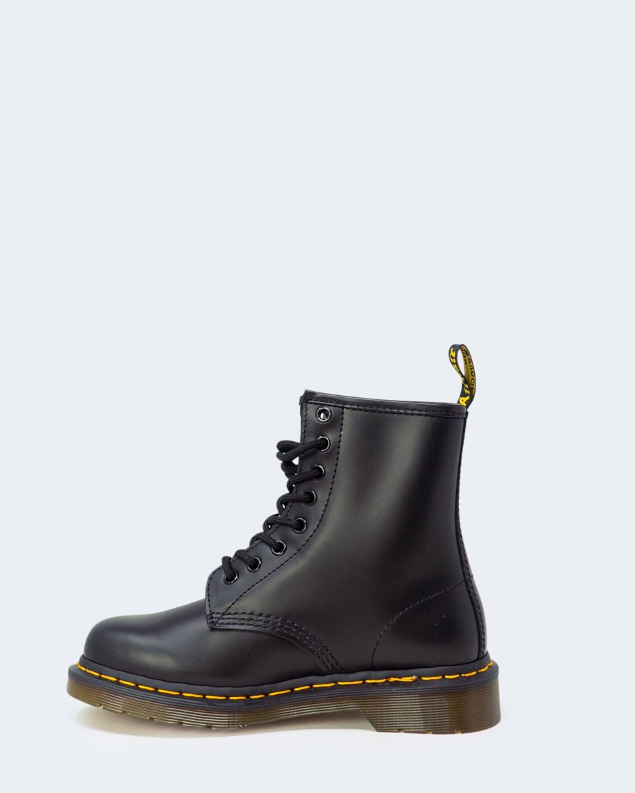 Uomo Dr. Martens | Anfibi Dr. Martens 1460 Classic Smooth Nero