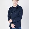 Uomo Mulish | Cappotto Mulish Mcps-23 Blu