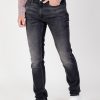 Uomo Hugo | Jeans Slim Hugo Hugo 734 Nero