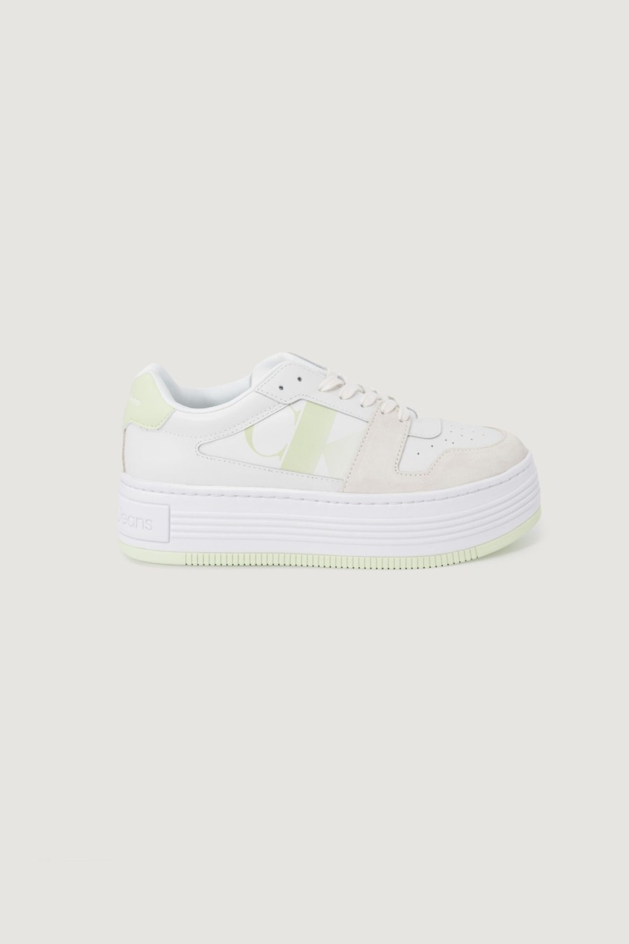 Donna Calvin Klein | Sneakers Calvin Klein Bold Flatf Low Lace Menta