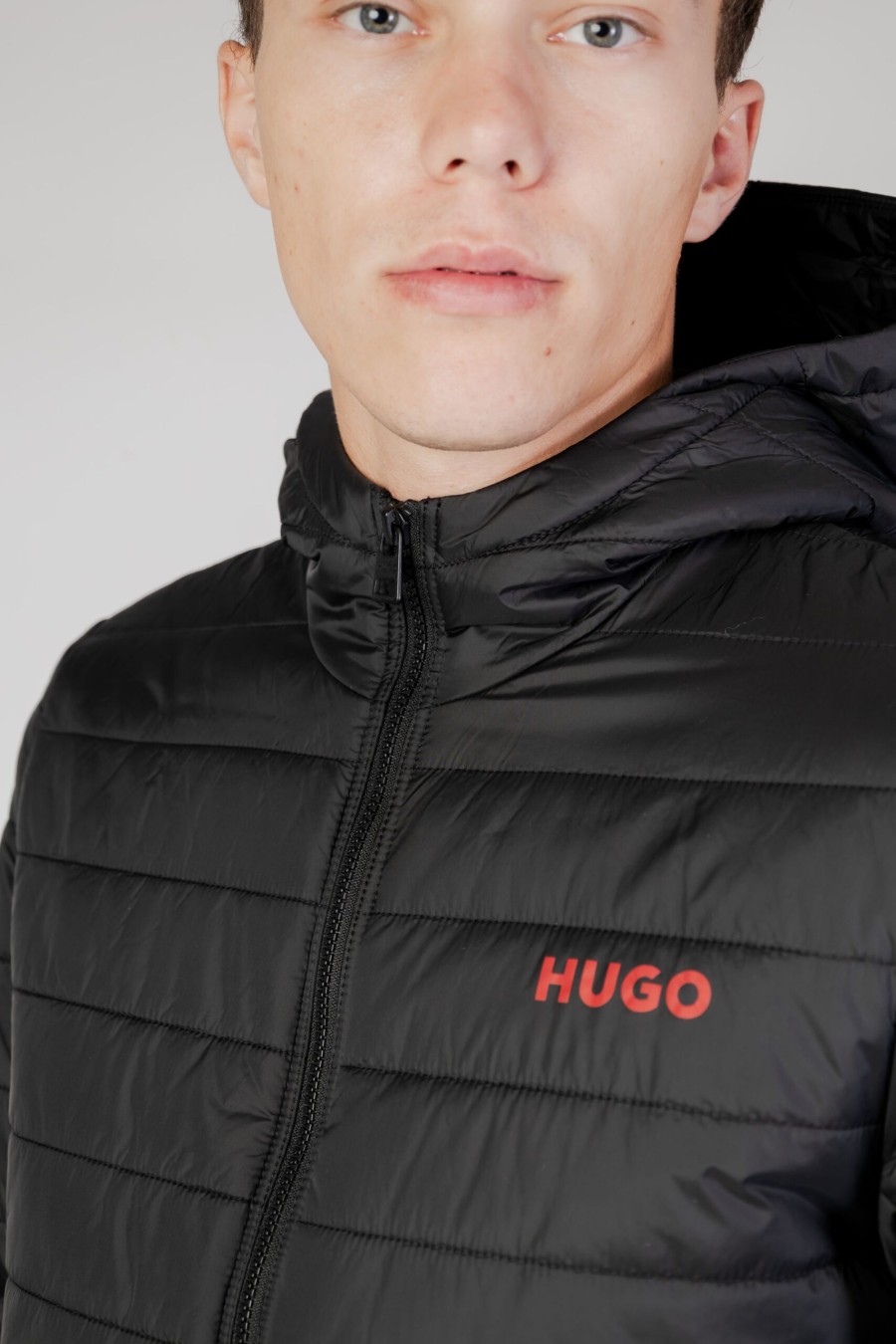 Uomo Hugo | Piumino Hugo Bene2241 Nero