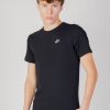 Uomo New Balance | T-Shirt New Balance 23600 Nero