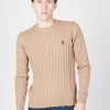 Uomo U.S. Polo Assn. | Maglione U.S. Polo Assn. Bert Eh03 Beige Scuro