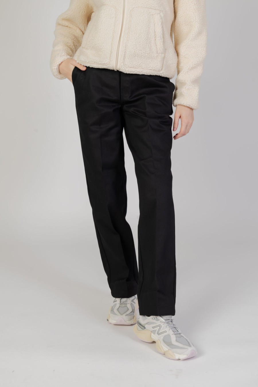 Donna Dickies | Pantaloni Regular Dickies 874 Work Rec Nero