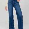 Donna Gas | Jeans Larghi Gas Camilia Pkt Denim