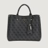 Donna Guess | Borsa Guess Meridian Girlfriend Satchel Antracite