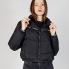 Donna Tommy Hilfiger | Piumino Tommy Hilfiger Tjw Quilted Tape Nero