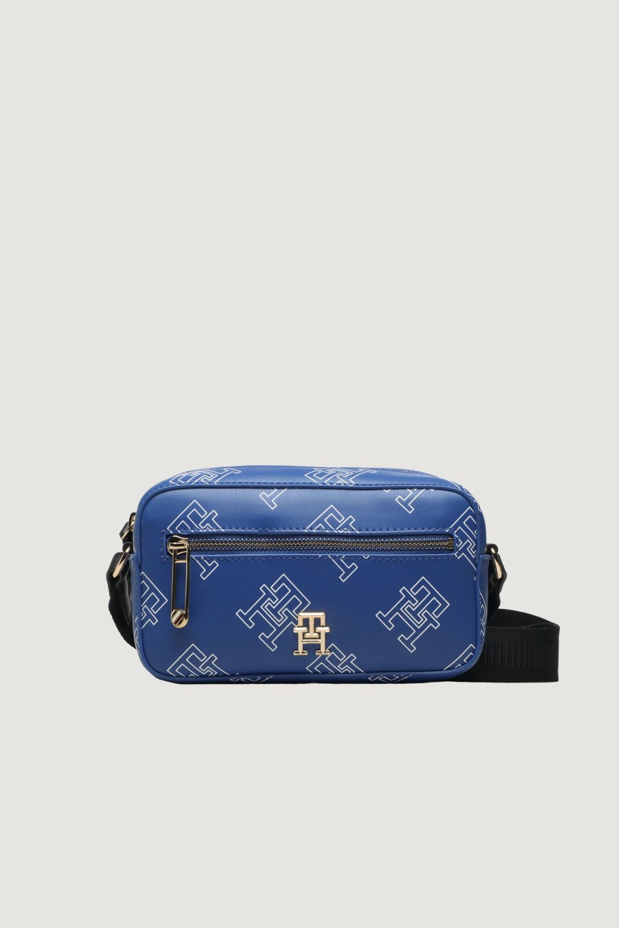 Donna Tommy Hilfiger | Borsa Tommy Hilfiger Iconic Camera Mono Blu