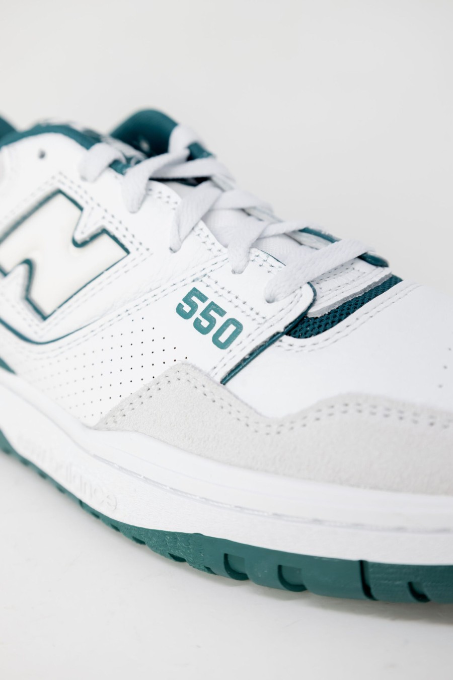 Uomo New Balance | Sneakers New Balance 550 Verde