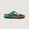 Donna Birkenstock | Infradito Birkenstock Gizeh Patent Digital Verde