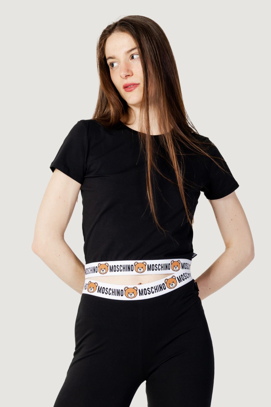 Donna Moschino Underwear | Top Moschino Underwear Nero