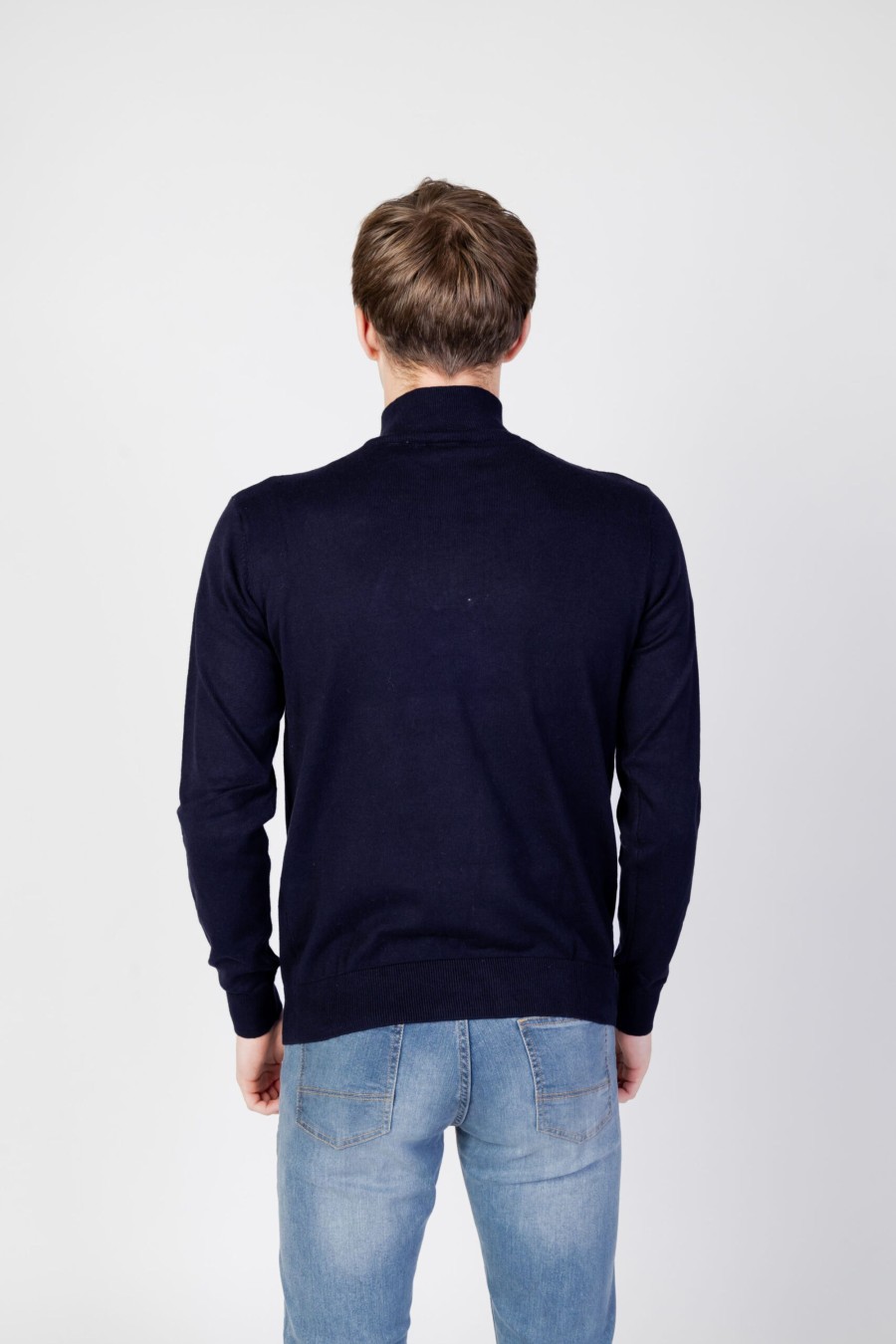 Uomo U.S. Polo Assn. | Maglione U.S. Polo Assn. Kirk Eh03 Blu