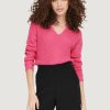 Donna Jacqueline de Yong | Maglione Jacqueline De Yong Jdynew Megan L/S Knt Noos Fuxia