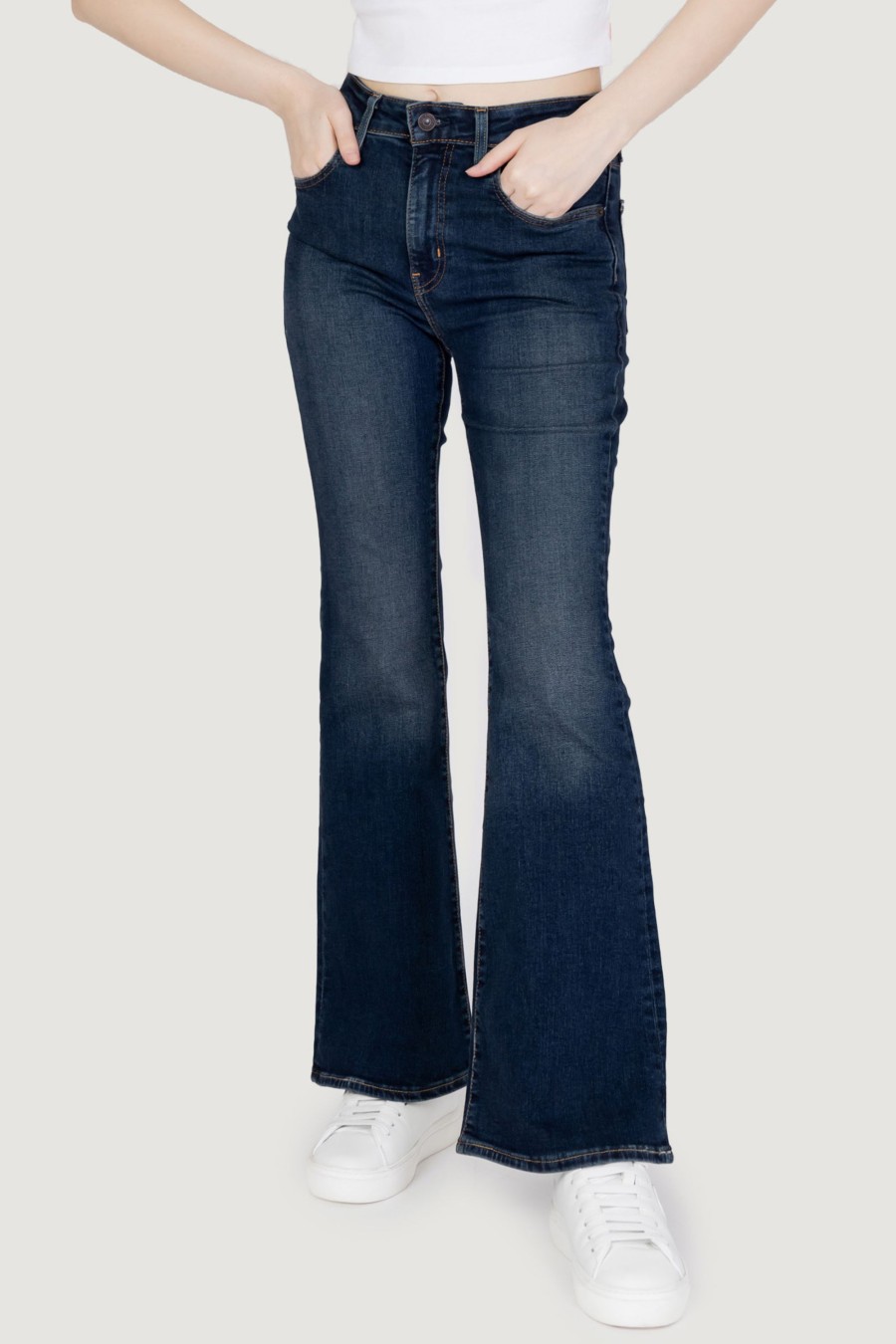 Donna Levi's® | Jeans Bootcut Levi'S® 726 Hr Flare Denim Scuro