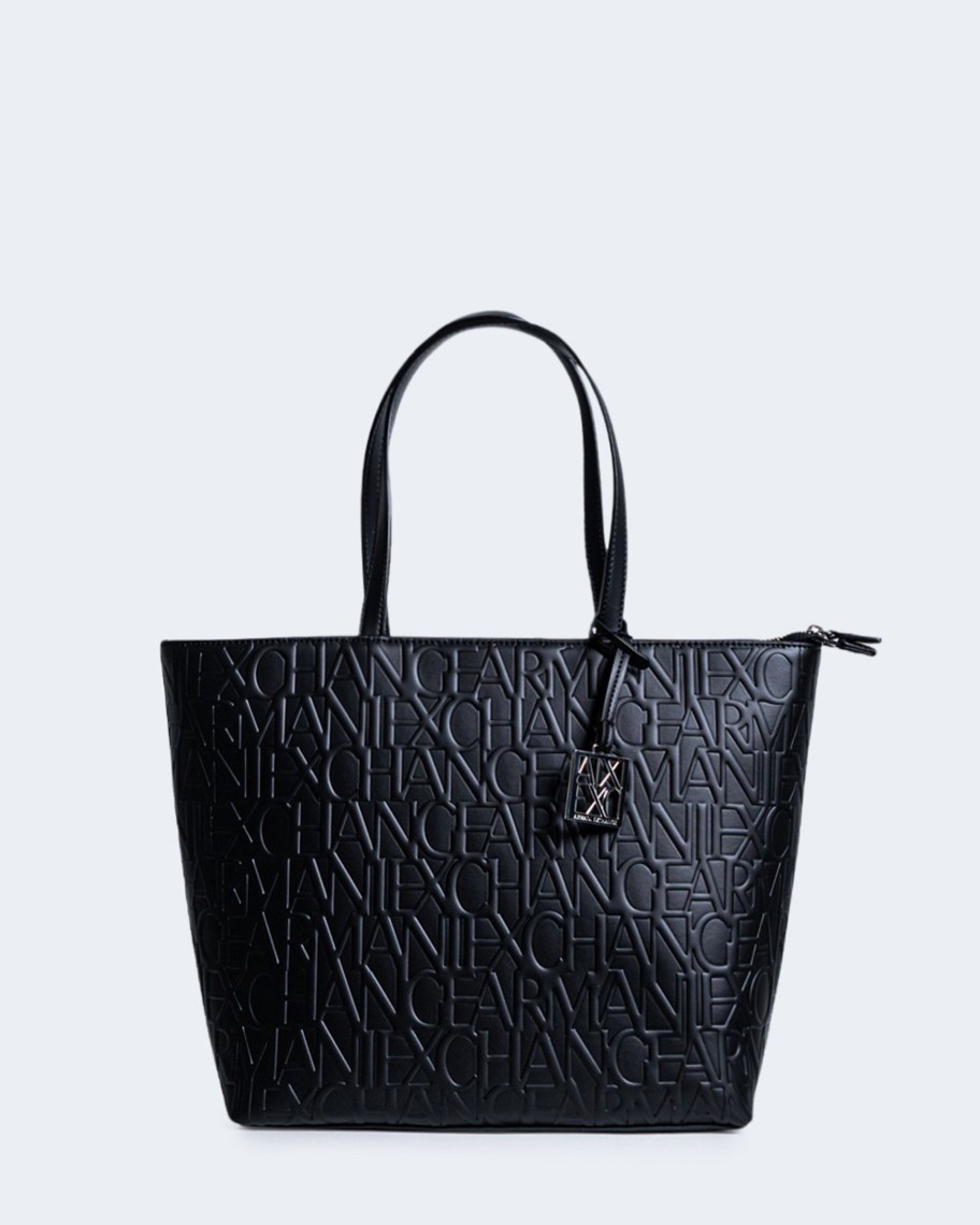 Donna Armani Exchange | Borsa Armani Exchange Nero