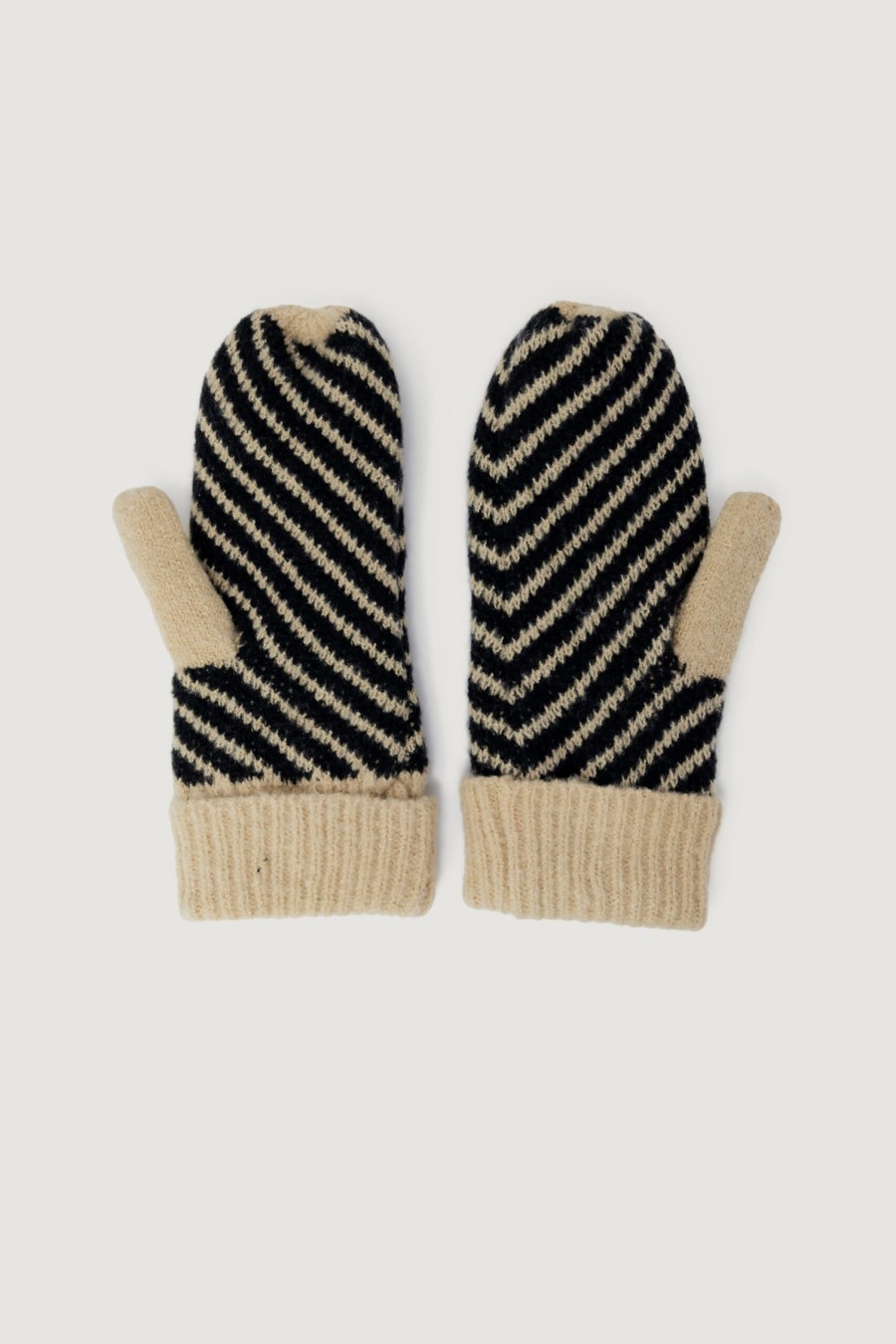 Donna Only | Guanti Only Onllauretta Knit Mittens Cc Beige