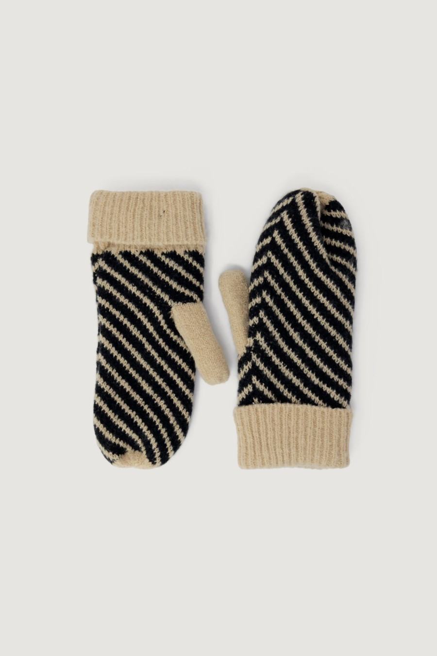 Donna Only | Guanti Only Onllauretta Knit Mittens Cc Beige