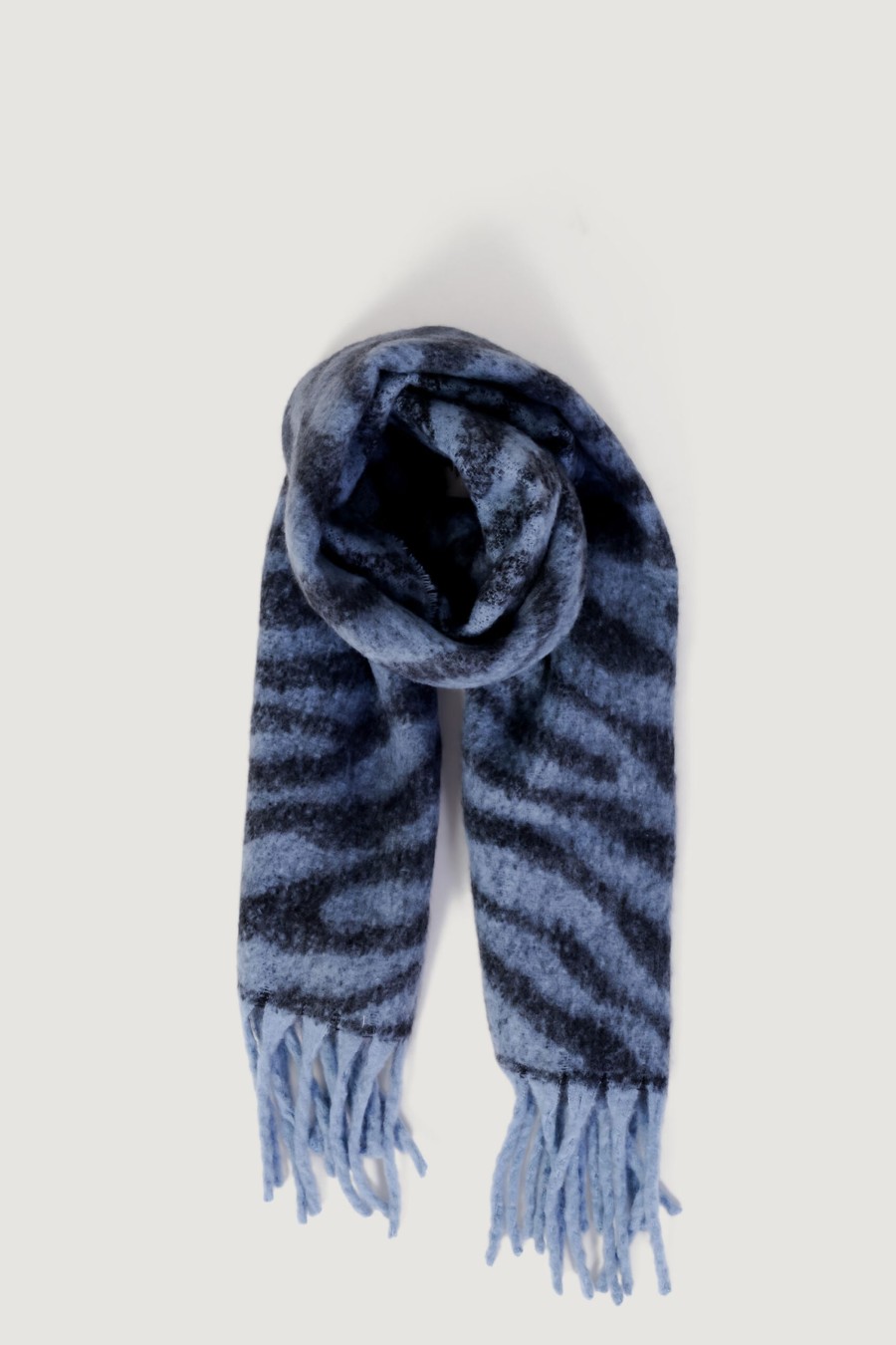 Donna Only | Sciarpa Only Onlkristina Life Zebra Scarf Cc Blu