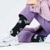 Donna Happy Socks | Calzini Happy Socks Technology Knee High Socks Nero