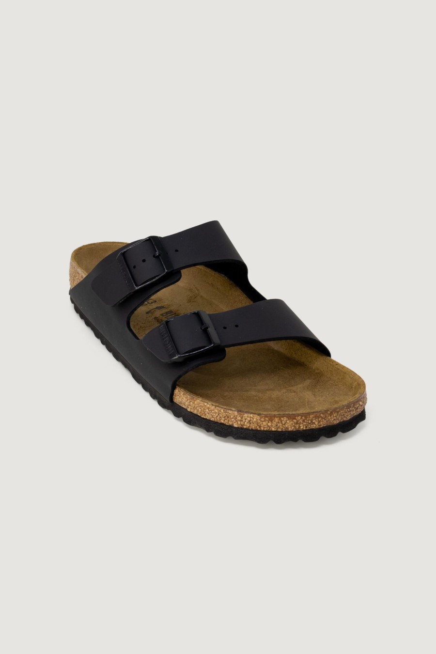 Uomo Birkenstock | Ciabatte Birkenstock Arizona Bs Nero