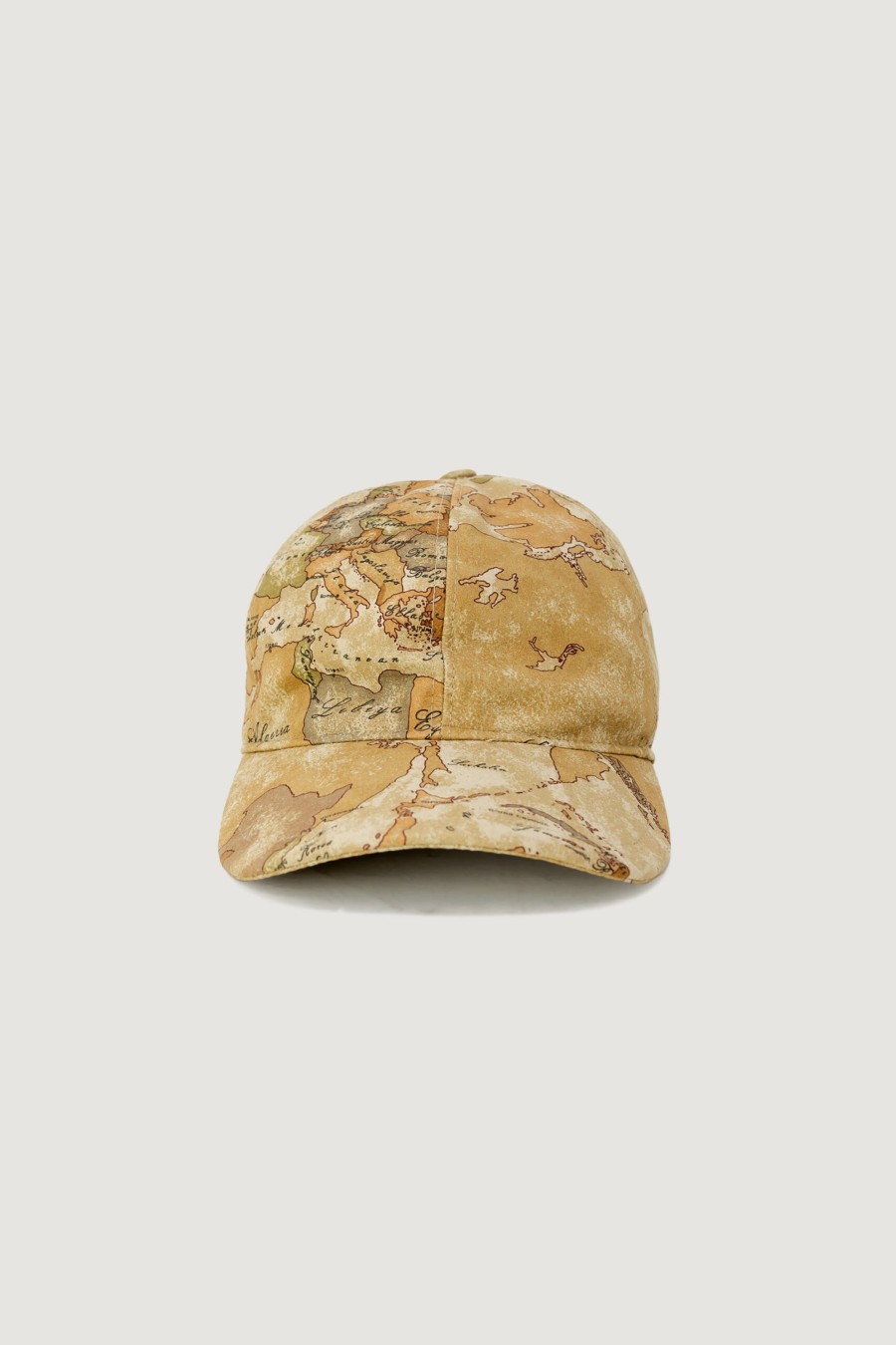 Uomo Alviero Martini Prima Classe | Cappello Con Visiera Alviero Martini Prima Classe Beige