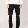 Uomo Jeckerson | Jeans Slim Jeckerson John 5 Tasche Toppa Nero