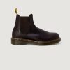 Uomo Dr. Martens | Stivaletti Dr. Martens 2976 Di Pelle Crazy Horse Marrone