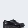 Uomo Dr. Martens | Scarpe Eleganti Dr. Martens 1461 Mono Smooth Nero