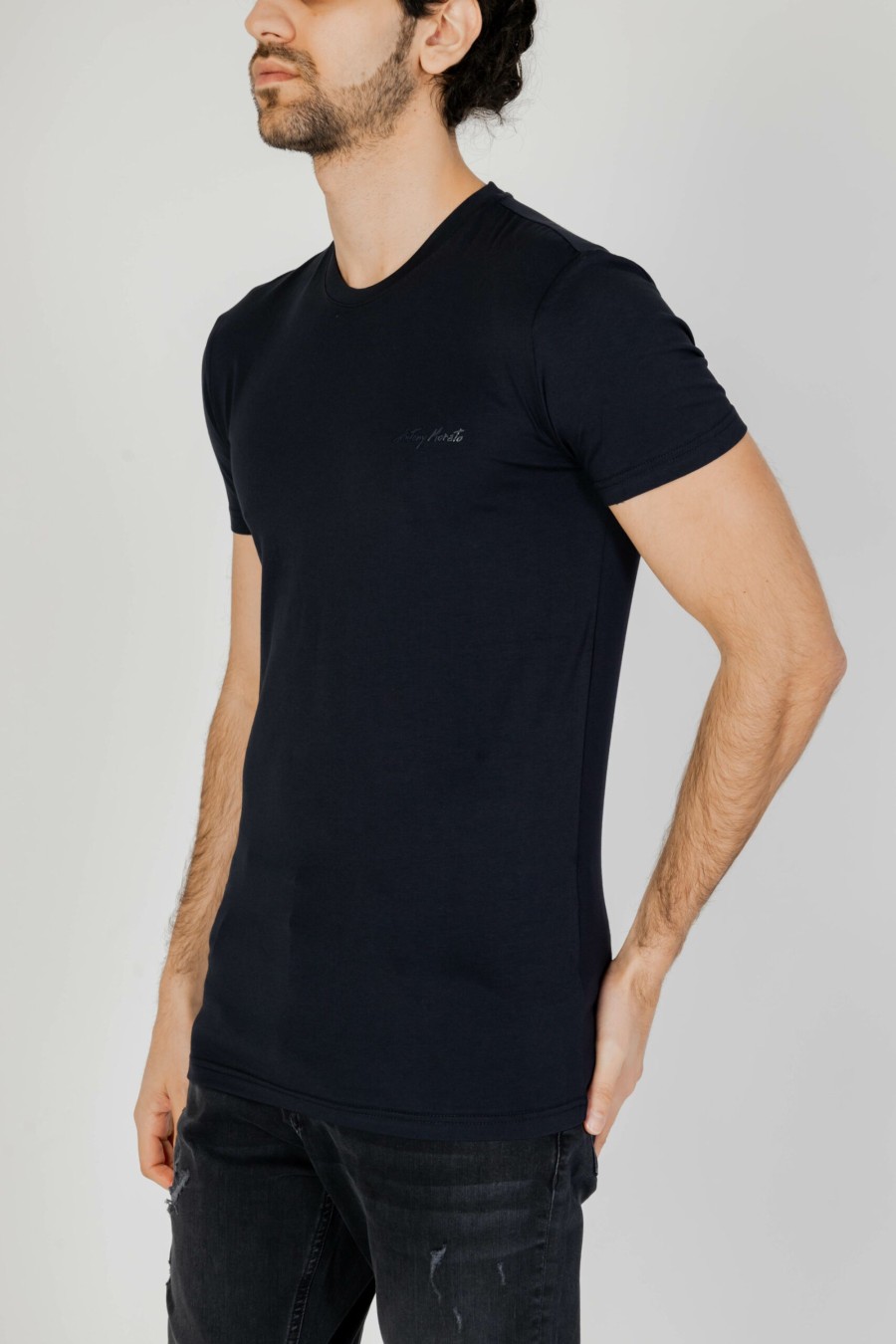 Uomo Antony Morato | T-Shirt Antony Morato Blu