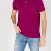 Uomo U.S. Polo Assn. | Polo Manica Corta U.S. Polo Assn. King Bordeaux