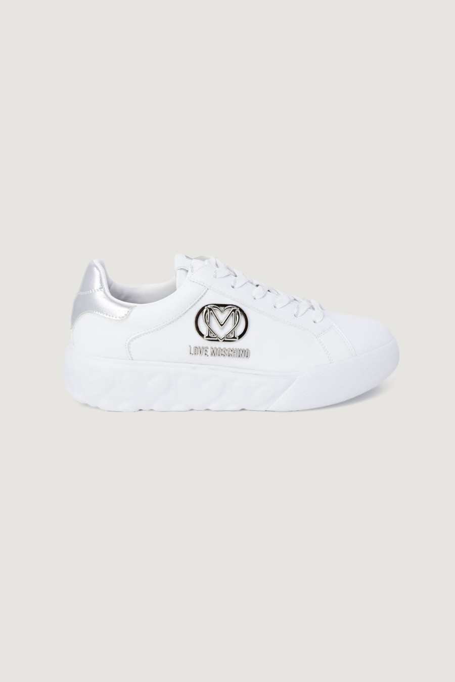 Donna Love Moschino | Sneakers Love Moschino Heart45 Bianco