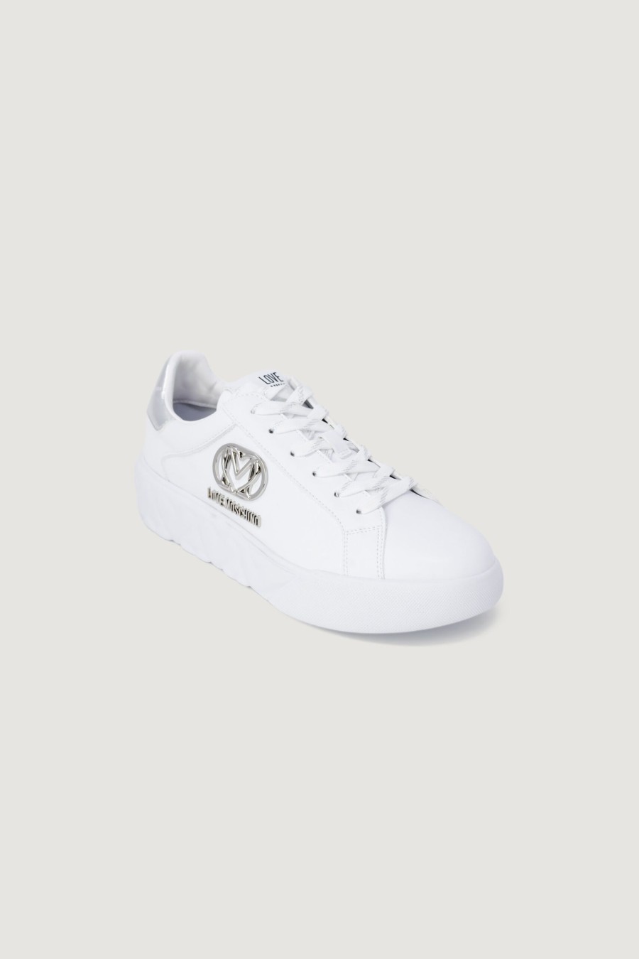 Donna Love Moschino | Sneakers Love Moschino Heart45 Bianco