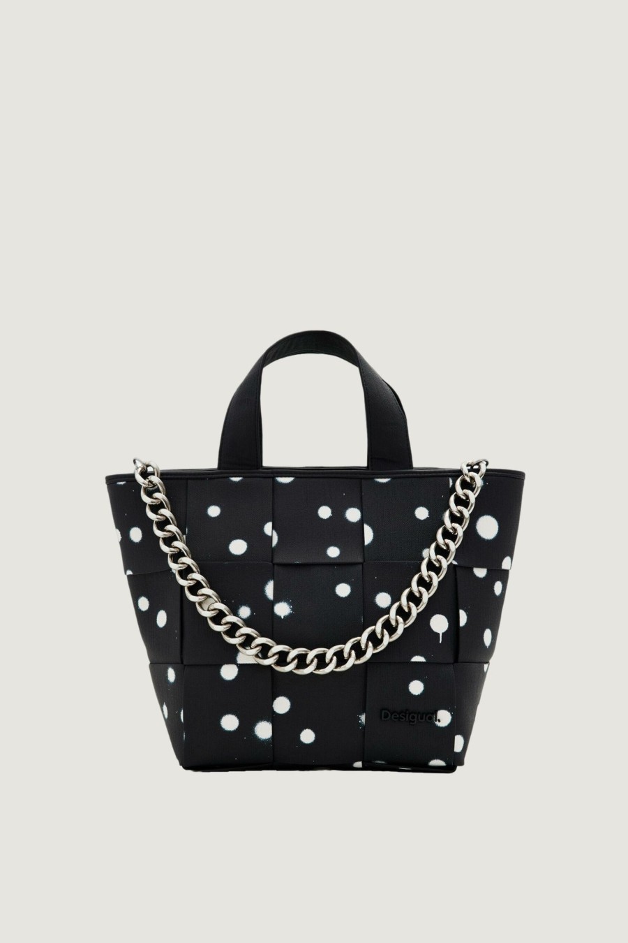 Donna Desigual | Borsa Desigual New Splatter Valdivia Nero