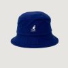 Uomo Kangol | Kangol Washed Blu Marine