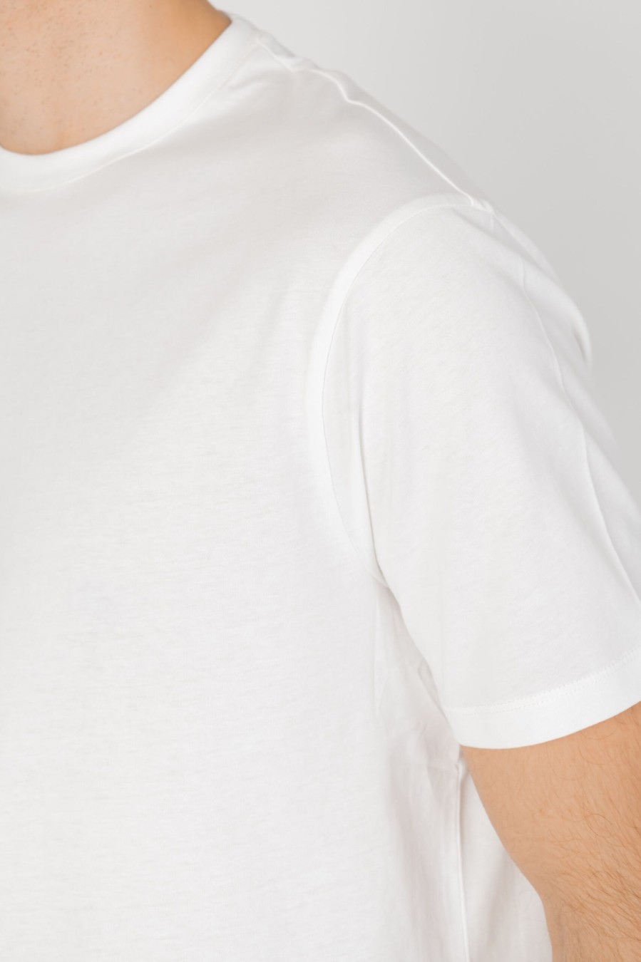 Uomo Armani Exchange | T-Shirt Armani Exchange Bianco