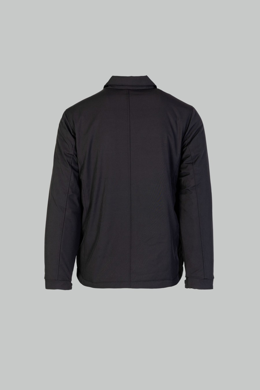 Uomo Aquascutum | Giacchetto Aquascutum Active Coach Jacket Nero