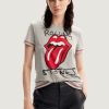 Donna Desigual | T-Shirt Desigual Rolling Grigio