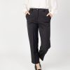 Donna Hanny Deep | Pantaloni A Sigaretta Hanny Deep Guendy Nero