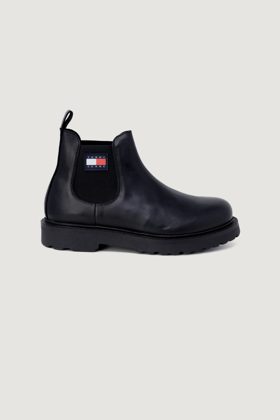 Uomo Tommy Hilfiger | Stivaletti Tommy Hilfiger Napa Leather Nero