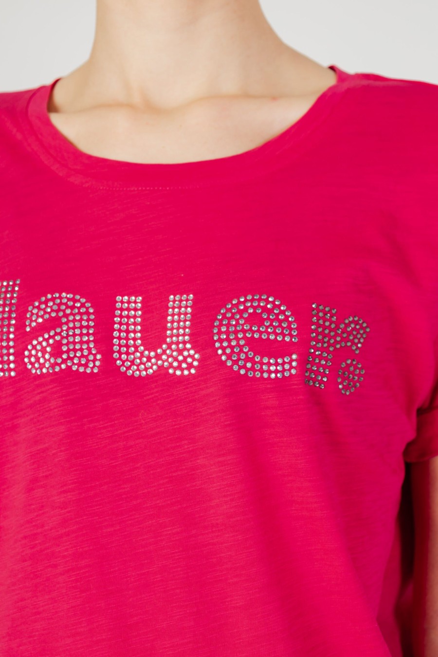 Donna Blauer | T-Shirt Blauer Magenta