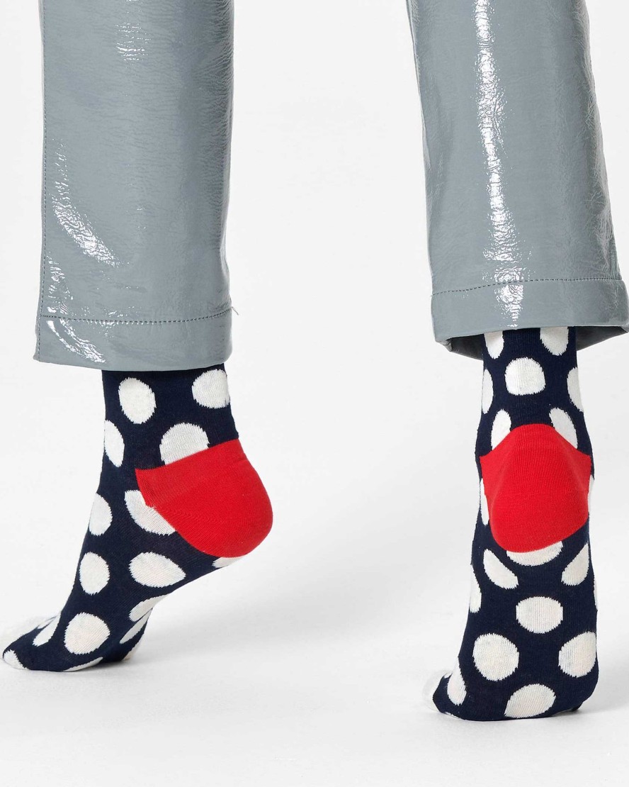 Donna Happy Socks | Calzini Happy Socks Big Dot Blu