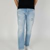 Uomo Antony Morato | Jeans Slim Antony Morato Argon Denim Chiaro