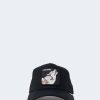 Uomo Goorin Bros | Cappello Con Visiera Goorin Bros Lone Wolf Nero