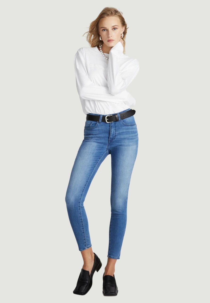 Donna Gas | Jeans Skinny Gas Star Up Denim